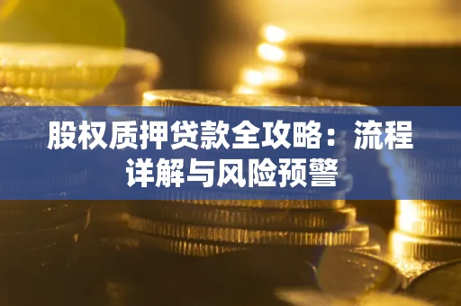 济南股权质押贷款全攻略：流程详解与风险预警