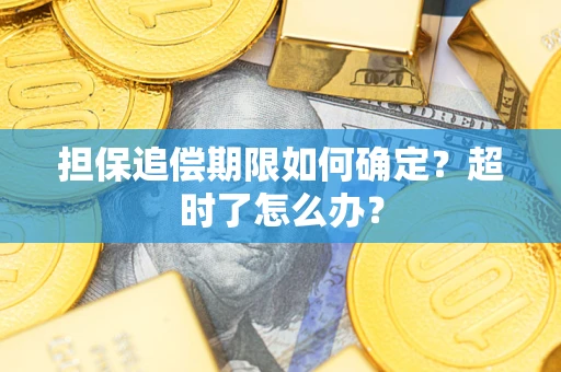 济南担保追偿期限如何确定？超时了怎么办？