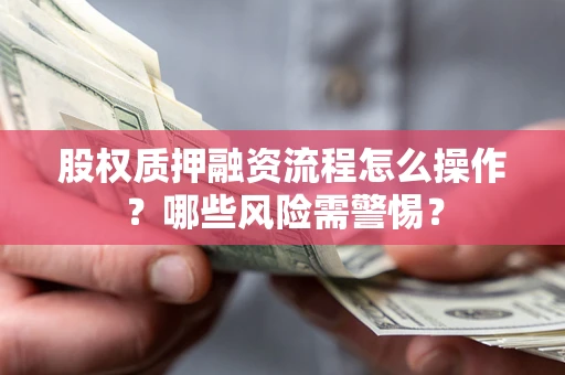 济南股权质押融资流程怎么操作？哪些风险需警惕？