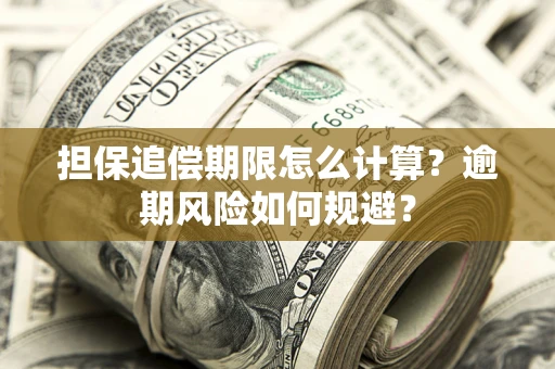 济南担保追偿期限怎么计算？逾期风险如何规避？