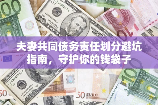 济南夫妻共同债务责任划分避坑指南，守护你的钱袋子