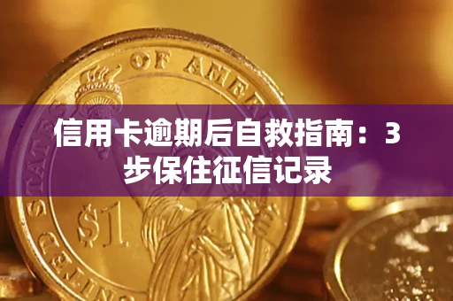 济南信用卡逾期后自救指南：3步保住征信记录