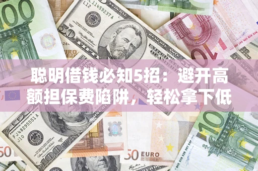 济南聪明借钱必知5招：避开高额担保费陷阱，轻松拿下低息贷款
