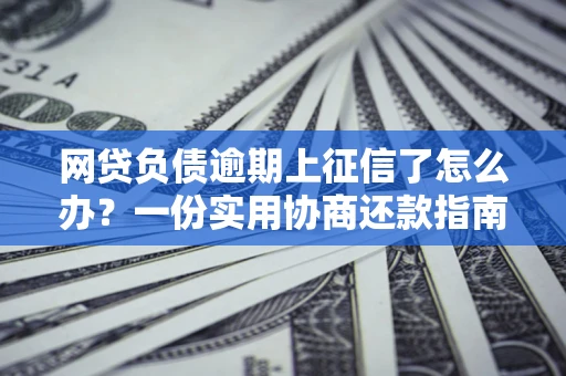 济南网贷负债逾期上征信了怎么办？一份实用协商还款指南请收好
